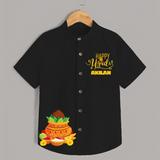 Ugadi Special – Personalized Kids Traditional Shirt