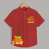 Ugadi Special – Personalized Kids Traditional Shirt