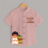 Ugadi Cutie – Personalized Kids Shirt