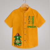 Ugadi Special – Personalized Kids Shirt Collection