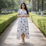 Ivory Rose Bloom Customised maternity Wear
