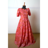 Blushing Blossom Family Ensemble – Rosy Floral Edition