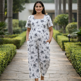 Ivory Rose Bloom Customised maternity Wear