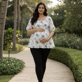 Ivory Rose Bloom Customised maternity Wear
