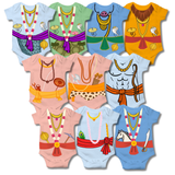 Little Dashavatara Onesie Bundle | Divine Heroes of Protection & Courage