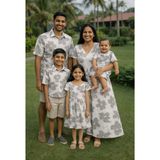 Olive Whisper Abstract Family Package