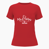 Mr & Mrs Custom T-shirt Bundle