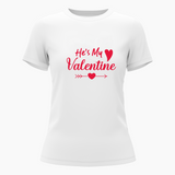 He's my valentine matching couplesT-Shirt