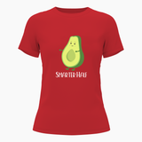 Smarter half matching couplesT-Shirt - RED - Small (Chest 36")