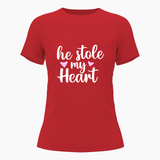 He Stole My Heart & I Let Her Couples T-Shirt Package