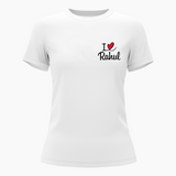 I love Personalized T-Shirt