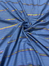 Blue Striped Maternity Wear Collection