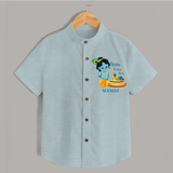 Vishu Baby Boss SHIRT – Cute Krishna Theme