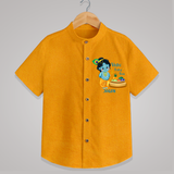 Vishu Baby Boss SHIRT – Cute Krishna Theme