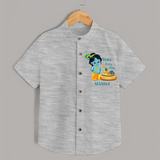 Vishu Baby Boss SHIRT – Cute Krishna Theme