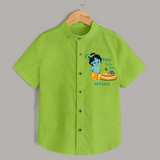 Vishu Baby Boss SHIRT – Cute Krishna Theme
