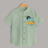 Vishu Baby Boss SHIRT – Cute Krishna Theme