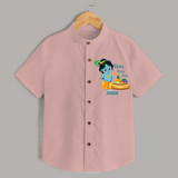 Vishu Baby Boss SHIRT – Cute Krishna Theme