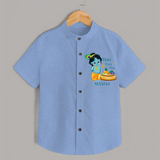 Vishu Baby Boss SHIRT – Cute Krishna Theme