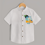 Vishu Baby Boss SHIRT – Cute Krishna Theme