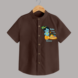 Vishu Baby Boss SHIRT – Cute Krishna Theme