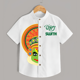 Onam Kathakali Peek Personalized Shirt