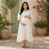 Floral Cotton Customised Maternity wear