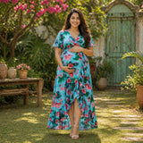 Tropical Paradise Maternity Wear Collection
