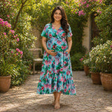 Tropical Paradise Maternity Wear Collection