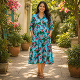 Tropical Paradise Maternity Wear Collection