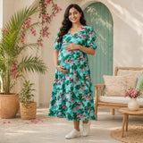 Tropical Paradise Maternity Wear Collection