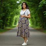 Elegant Printed Maternity Dresses