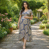 Elegant Printed Maternity Dresses