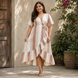Blush Stripe Customized Maternity collection