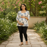 Blue Blossom Maternity Wear Collection