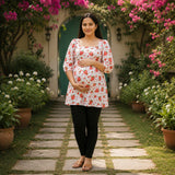 Strawberry Bloom Maternity Wear Collection
