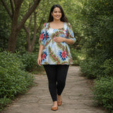 Tropical Floral Maternity Dress & Pinafore Collection