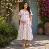 Blush Garden Maternity Collection