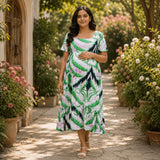 Green Botanical Maternity & Feeding Wear Collection