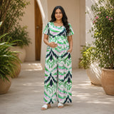 Green Botanical Maternity & Feeding Wear Collection