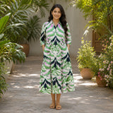 Green Botanical Maternity & Feeding Wear Collection