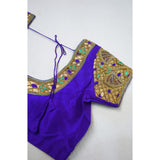 Leaf Cutwork Blouse