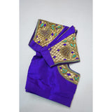 Leaf Cutwork Blouse
