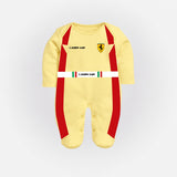 Thalapathy Speedster Baby Full Body Suit