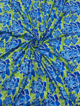 Blue Lotus Bloom Family Outfit Set
