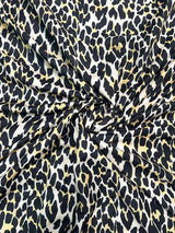 Leopard Luxe Beige & Black Family Matching Outfit Set