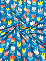 Floral Motif Family Matching Outfits