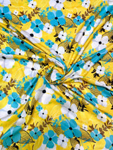 Sunny BloomFloral Family Outfit Set