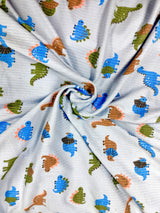 Dinosaur Printed Family Matching Outfit Set