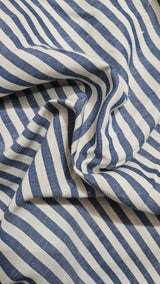 Blue Striped Cotton Customised Maternity wear Collection